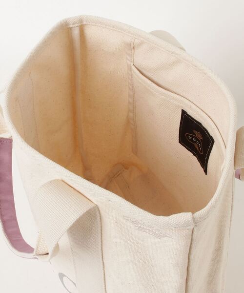 TOCCA トートバッグ ベージュ TOCCA（トッカ） トートバッグ - ベージュ レディース : ZOZOTOWN