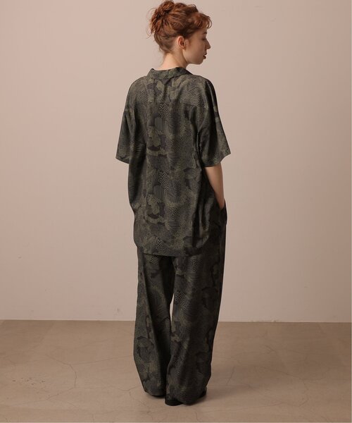 「DOUBLE NAME」 イージーパンツ FREE ブラック レディース_画像3