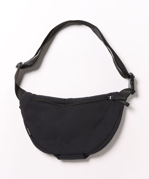 Sakka ウエストポーチ ウエストバッグ ダブルZIP ボディバッグ