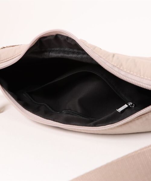 Sakka ウエストポーチ ウエストバッグ ダブルZIP ボディバッグ