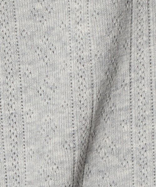 BEAUTY＆YOUTH UNITED ARROWS キャミソール コットン パターンメッシュ