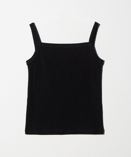 BEAUTY＆YOUTH UNITED ARROWS キャミソール コットン パターンメッシュ