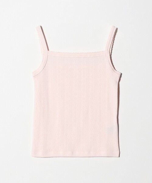BEAUTY＆YOUTH UNITED ARROWS キャミソール コットン パターンメッシュ