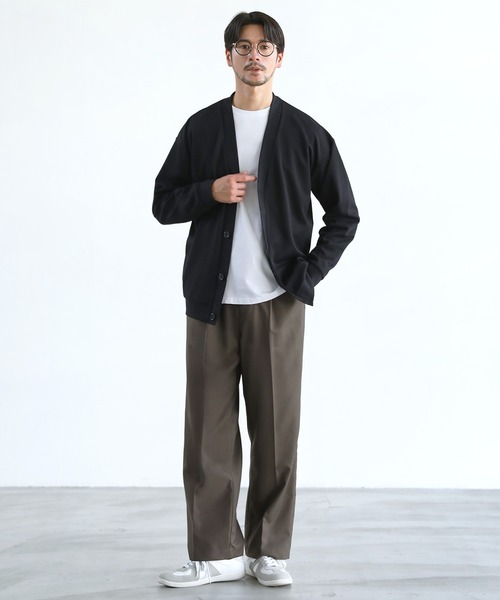 「SPU」 カーディガン L ネイビー メンズ_画像5