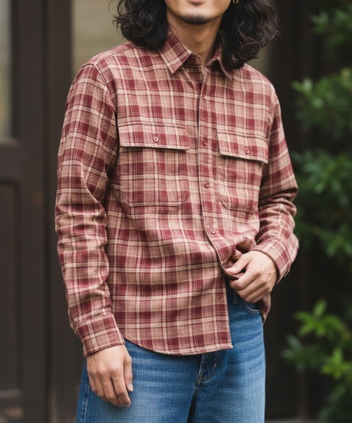 BANKS（バンクス） シャツ LS SHIRT /BANKS JOURNAL(バンクス