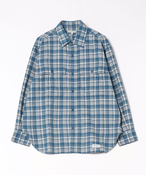 BANKS（バンクス） シャツ LS SHIRT /BANKS JOURNAL(バンクス