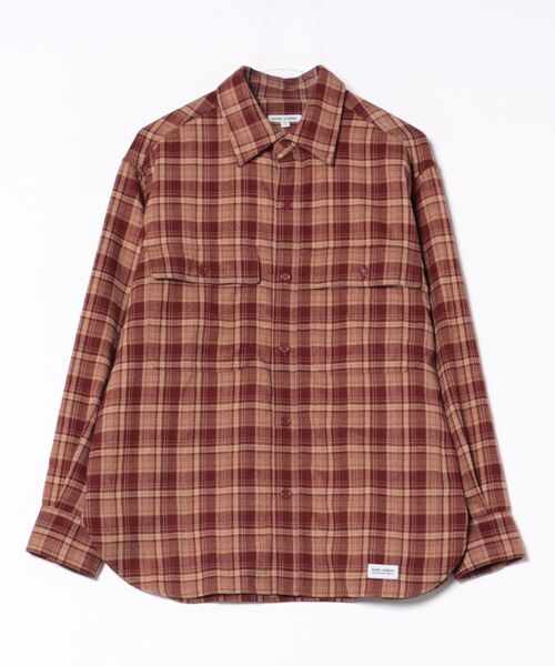 BANKS（バンクス） シャツ LS SHIRT /BANKS JOURNAL(バンクス