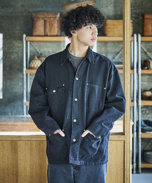 orSlow（オアスロウ） カバーオール 「orSlow」RELAX FIT OXFORD