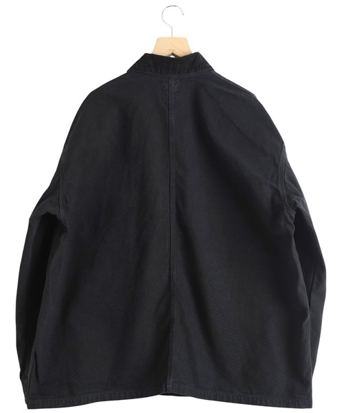 カバーオール 「orSlow」RELAX FIT OXFORD COVERALL メンズの画像
