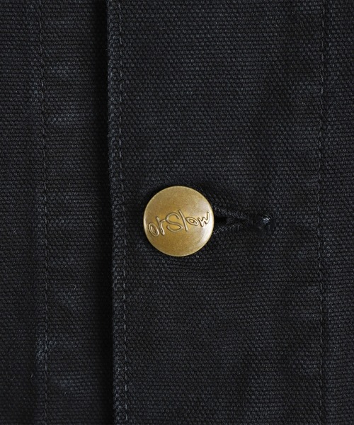 カバーオール 「orSlow」RELAX FIT OXFORD COVERALL メンズの画像