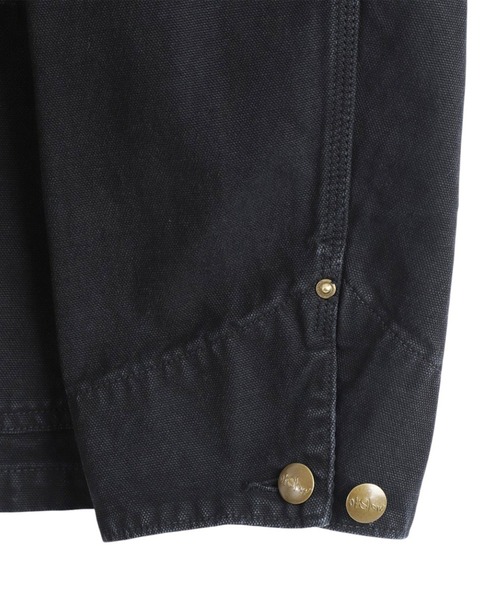 カバーオール 「orSlow」RELAX FIT OXFORD COVERALL メンズの画像
