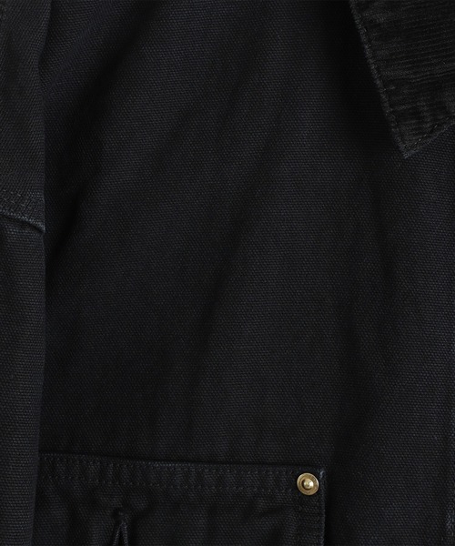 カバーオール 「orSlow」RELAX FIT OXFORD COVERALL メンズの画像
