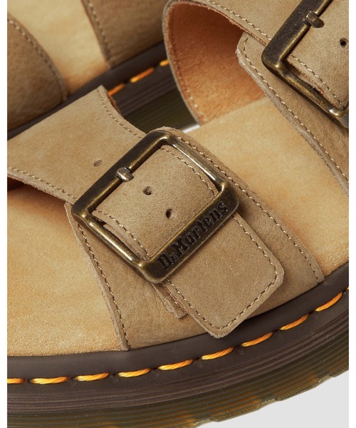 「Dr. Martens」 フラットサンダル UK8 タン レディース_画像3