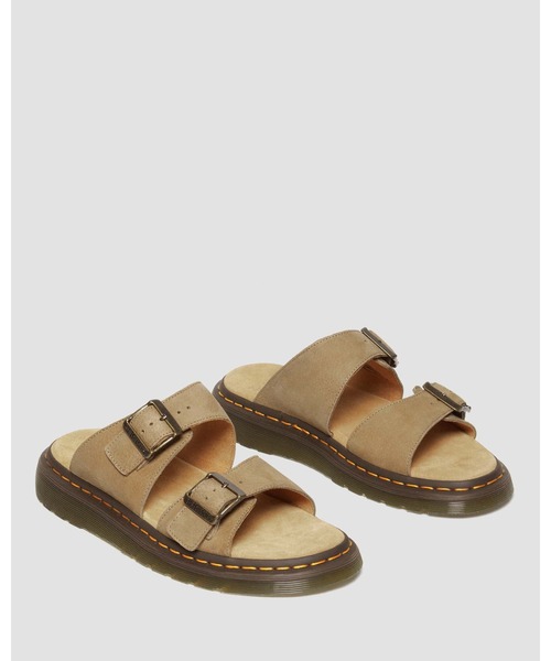 「Dr. Martens」 フラットサンダル UK8 タン レディース_画像4