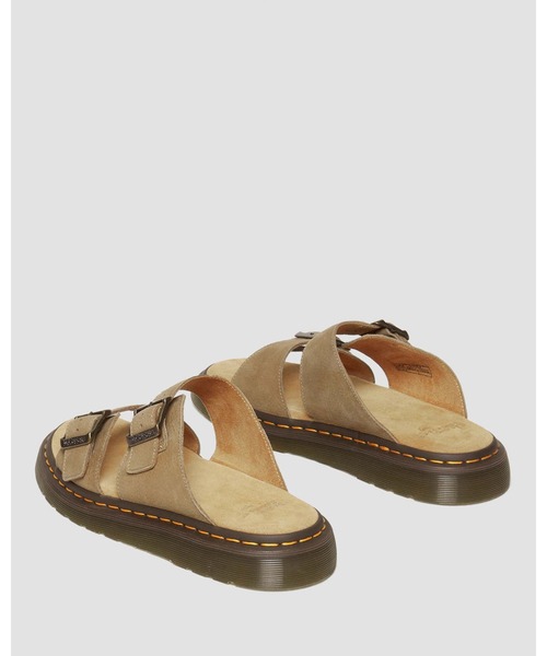 「Dr. Martens」 フラットサンダル UK8 タン レディース_画像5