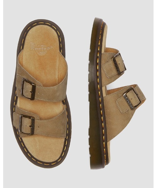 「Dr. Martens」 フラットサンダル UK8 タン レディース_画像7