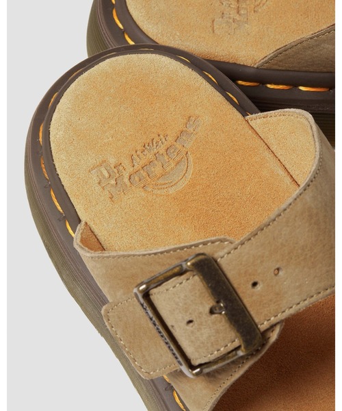 「Dr. Martens」 フラットサンダル UK8 タン レディース_画像8