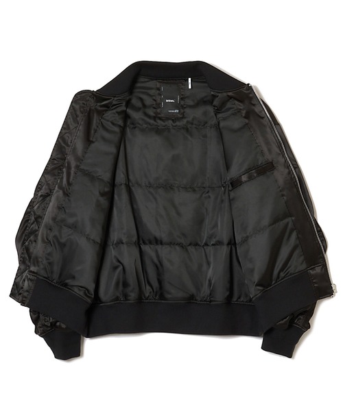 MSML ブルゾン アウター MA1 EMBROIDERY SATIN JACKET メンズ