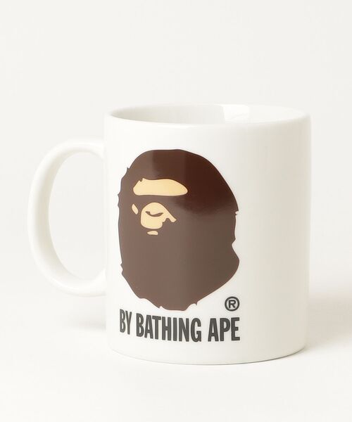 A BATHING APE HEAD MUG マグカップ A BATHING APE（アベイシングエイプ） タンブラー BY BATHING APE MUG