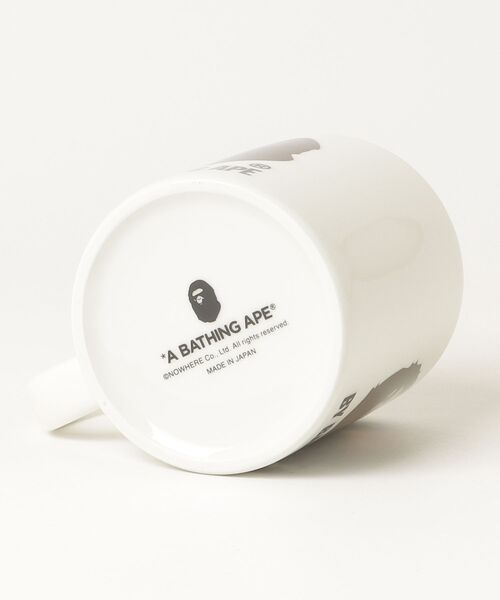 A BATHING APE(アベイシングエイプ) タンブラー BY BATHING APE MUG A BATHING APE(アベイシングエイプ) タンブラー BY BATHING APE MUG
