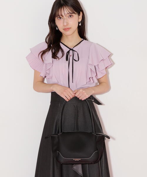 「JILL by JILL STUART」 トートバッグ FREE ブラック レディースの画像