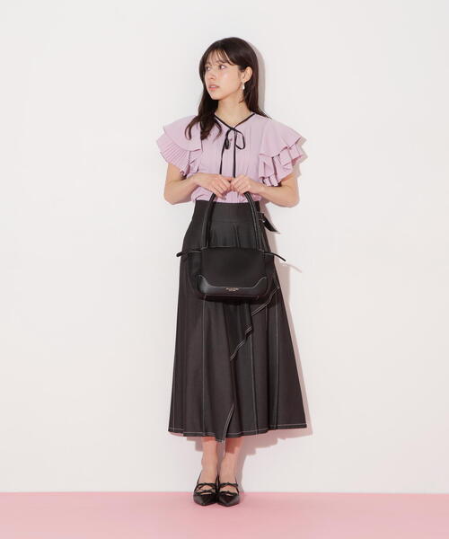 「JILL by JILL STUART」 トートバッグ FREE ブラック レディースの画像