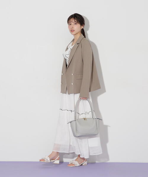 「JILL by JILL STUART」 トートバッグ FREE ブラック レディースの画像