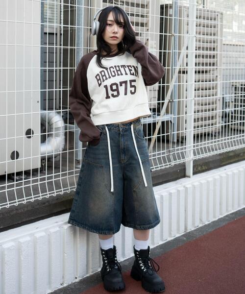 WEGO（ウィゴー） トレーナー スウェット WEGO/「26年春新作