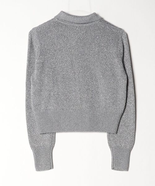 UNITED ARROWS」 ニットカーディガン FREE グレー レディース UNITED 