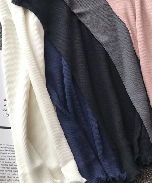 キャミソール シルク混チュールリブタンクトップ : ZOZOTOWN Yahoo!店