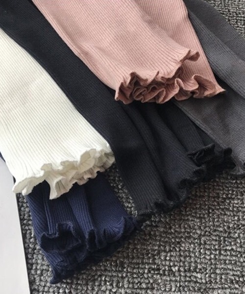 キャミソール シルク混チュールリブタンクトップ : ZOZOTOWN Yahoo!店