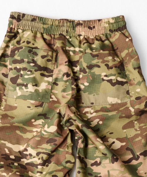 CALIFORNIA OUTFITTERS ワイドパンツ カーゴパンツ 2D4 カモフラージュ