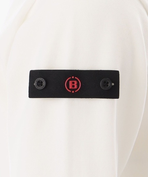 「BRIEFING」 長袖ニット L オリーブ メンズの画像
