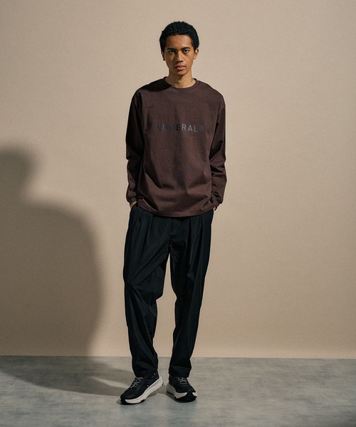ぬる様購入用　tシャツ、パンツ8セット NUMERALS（ヌメラルズ） tシャツ LOGO PRINT T メンズ : ZOZOTOWN
