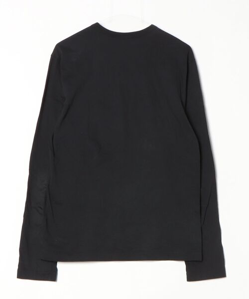 「JAMES PERSE」 長袖Tシャツ 1 ブラック メンズ_画像2
