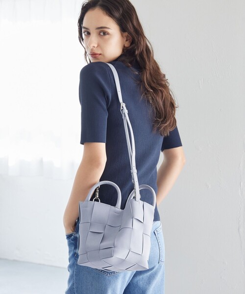 ❤️美品❤️日本製ブルーレーベル2way トートショルダーバッグ 巾着キャンバス green label relaxing（グリーンレーベルリラクシング） ショルダー