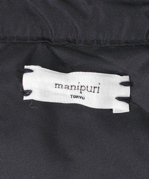 manipuri（マニプリ） ダウンコート ダウンジャケット レディース