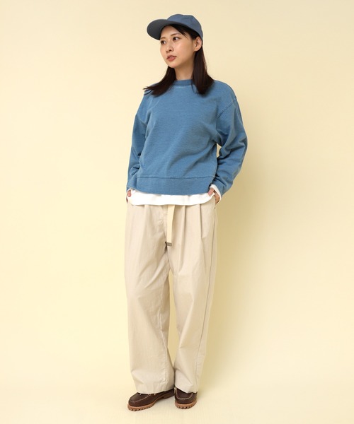 「RNA-N」 長袖カットソー FREE ワンウォッシュ レディース_画像5