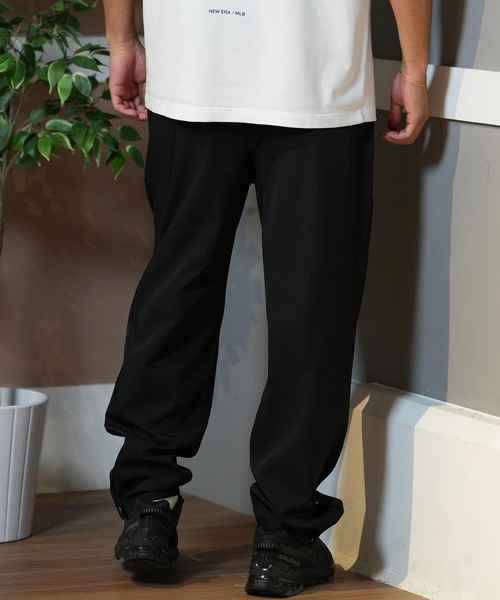 「NEW ERA」 パンツ X-LARGE ブラック メンズの画像