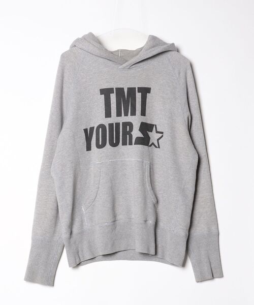 TMT プルオーバーパーカー「STARTER BLACK LABELコラボ」 LARGE グレー 