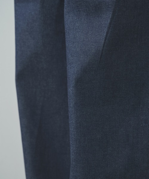 ジーンズ 「JOHN LAWRENCE SULLIVAN」RIGID DENIM WIDE PANTS メンズの画像