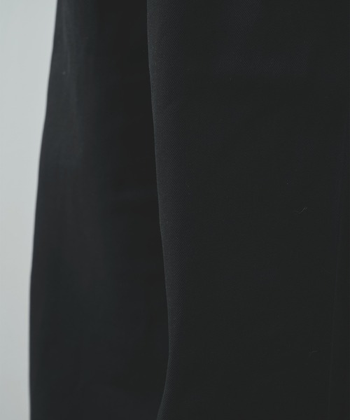 ジーンズ 「JOHN LAWRENCE SULLIVAN」RIGID DENIM WIDE PANTS メンズの画像