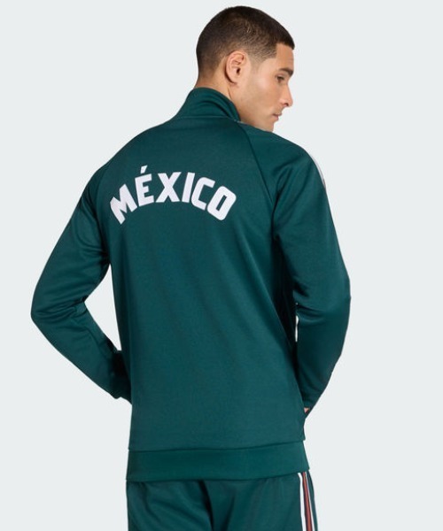 adidas メキシコ代表ジャージ Mサイズ グリーン adidas（アディダス） ジャージ メキシコ代表 オリジナルス トラック