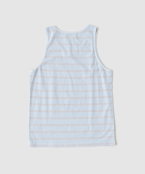 タンクトップ DAIRIKU（ダイリク） ノースリーブ 22ssタンクトップ DAIRIKU ”Waist Tops Tank Border Studs” トップス