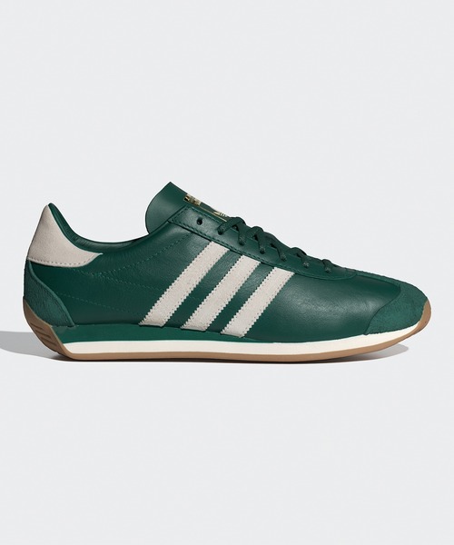 adidas（アディダス） ローカットスニーカー 22.5cm グリーン メンズ