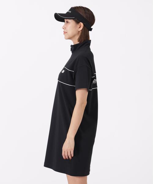 uvカット ワンピース 「new balance golf」スウェット ハーフジップ ワンピース (WOMENS)_6