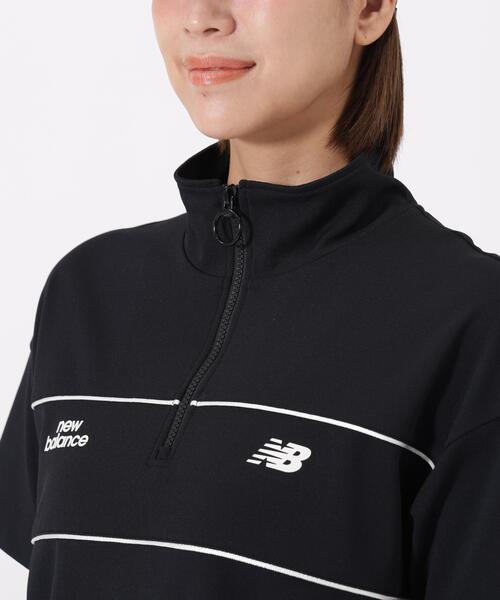 uvカット ワンピース 「new balance golf」スウェット ハーフジップ ワンピース (WOMENS)_9