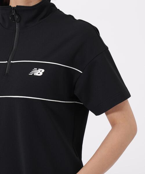 uvカット ワンピース 「new balance golf」スウェット ハーフジップ ワンピース (WOMENS)_10