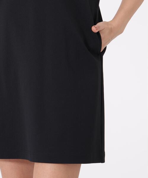 uvカット ワンピース 「new balance golf」スウェット ハーフジップ ワンピース (WOMENS)_11