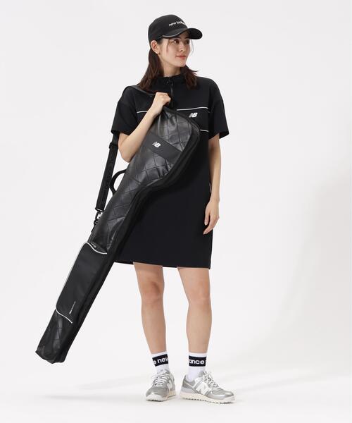 uvカット ワンピース 「new balance golf」スウェット ハーフジップ ワンピース (WOMENS)_14